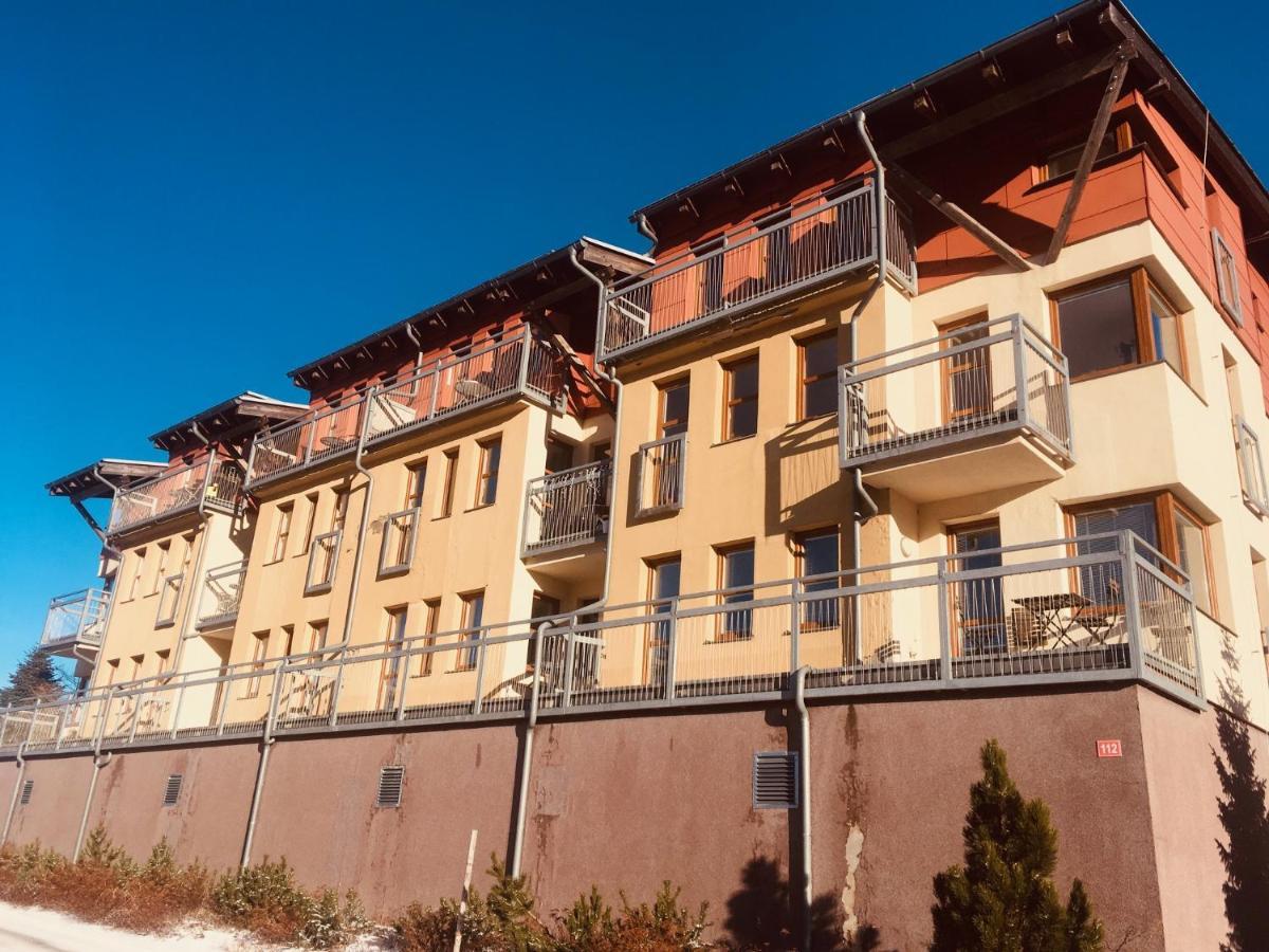 Mountain Apartment Klinovec Atomic Loucna pod Klinovcem Luaran gambar