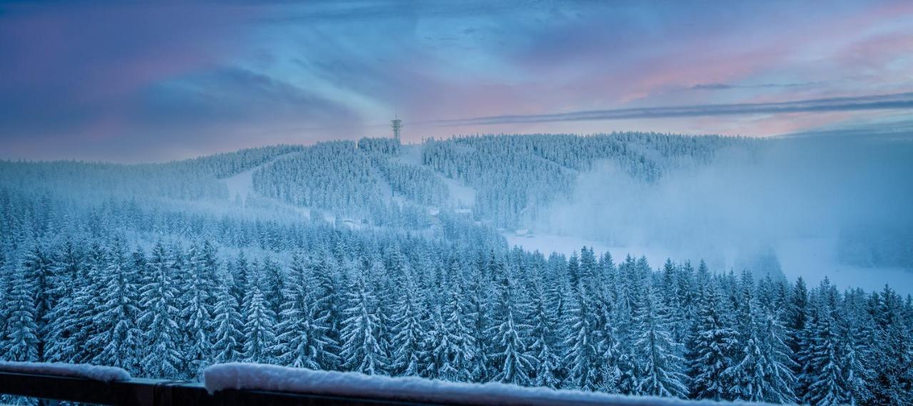Mountain Apartment Klinovec Atomic Loucna pod Klinovcem Luaran gambar