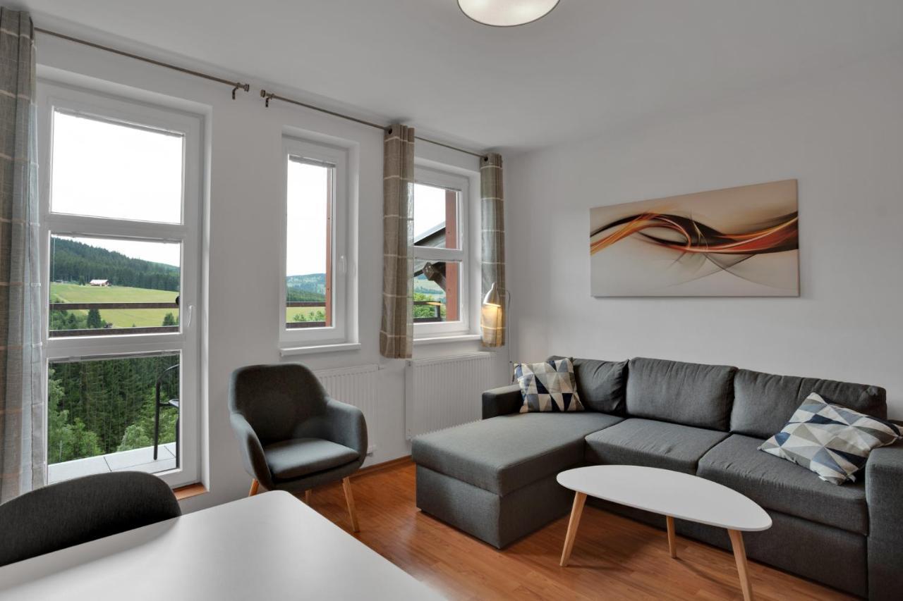 Mountain Apartment Klinovec Atomic Loucna pod Klinovcem Luaran gambar